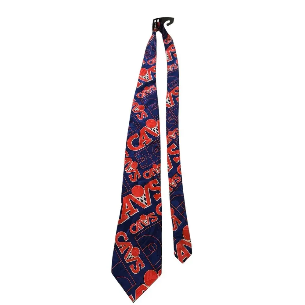 Ralph Marlin RM Sport NBC Cleveland Cavaliers Basketball Cavs Sports Necktie